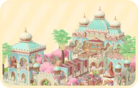 Golden Mirage (Oasis) Fragrant Realm set