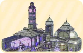 Starspell Voyager (Platform) Lost City set