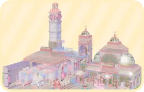 Starspell Voyager (Pink Platform) set