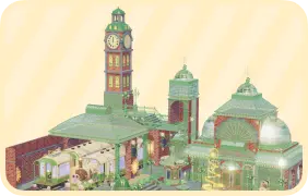 Starspell Voyager (Green Platform) set