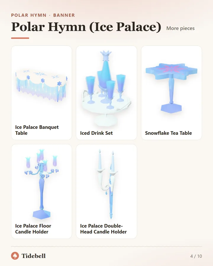 Polar Hymn (Ice Palace), More pieces