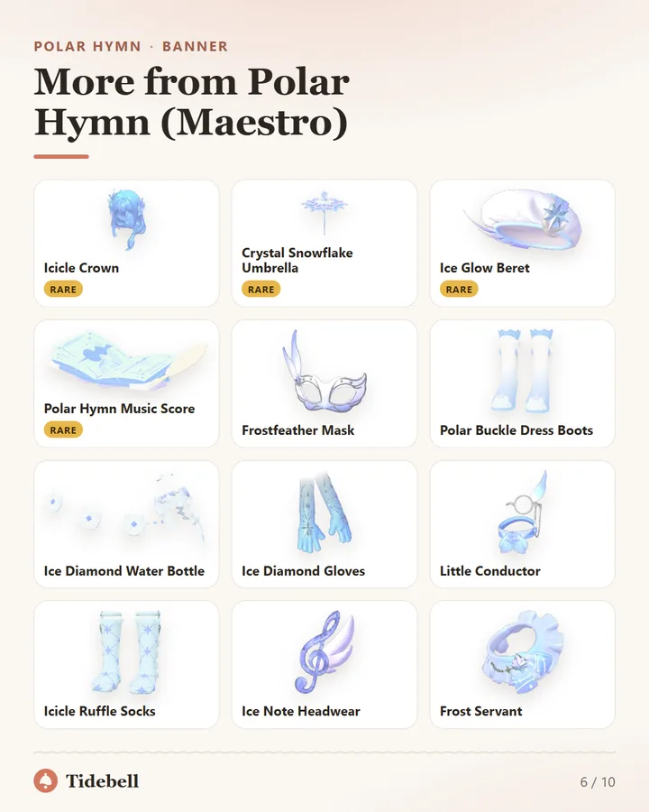 More from Polar Hymn (Maestro)