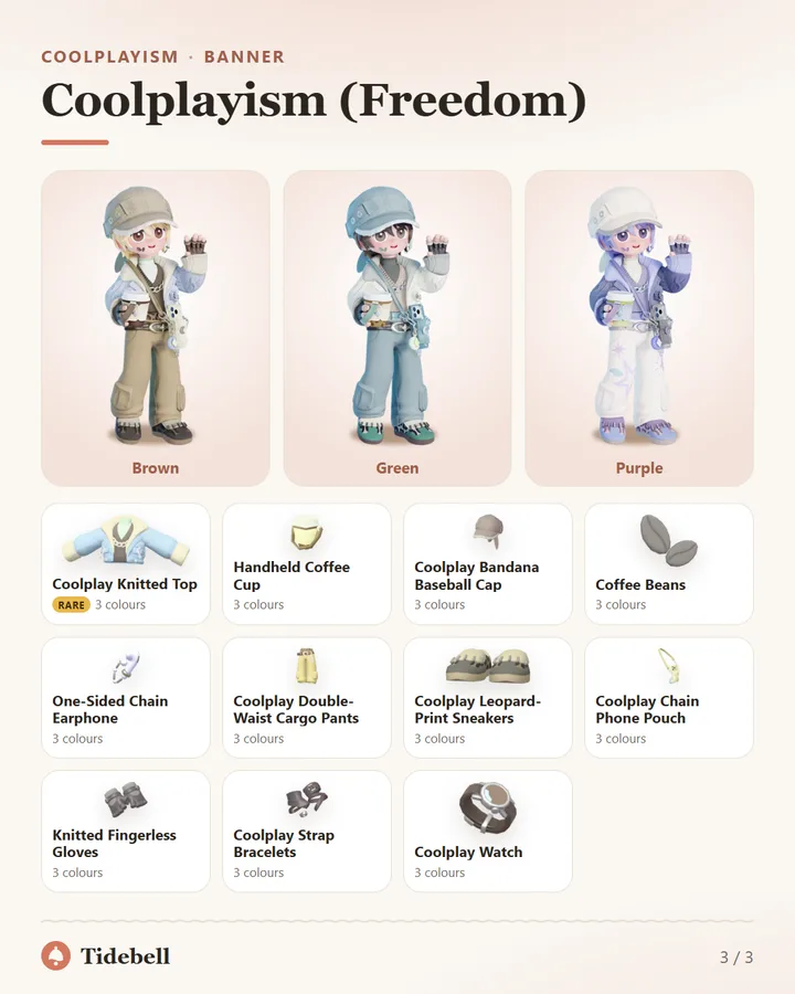 Coolplayism (Freedom)