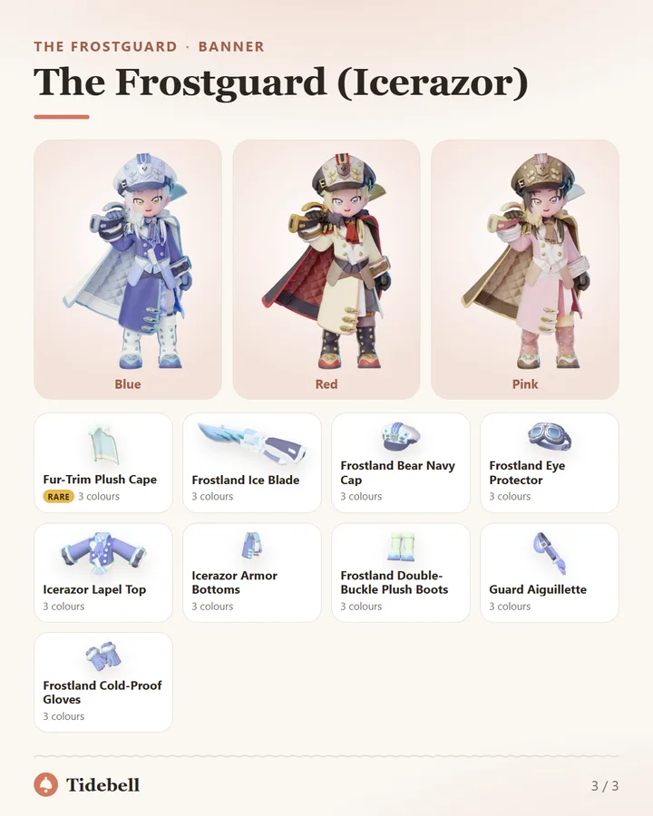 The Frostguard (Icerazor)