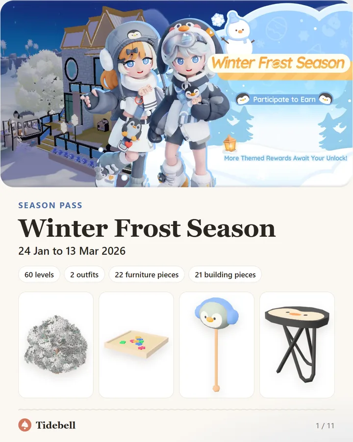 Winter Frost Season