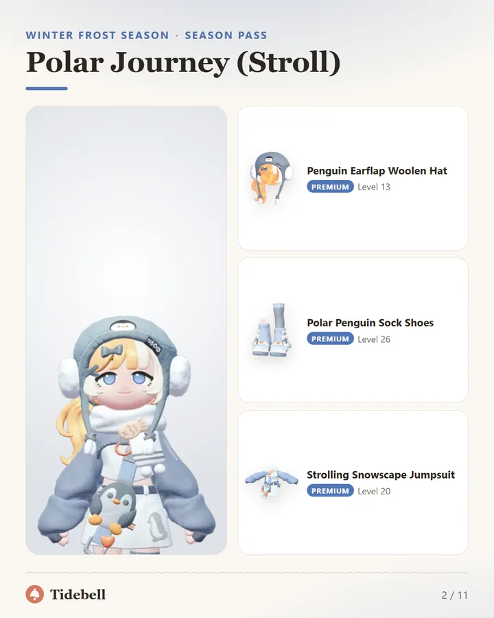 Polar Journey (Stroll)