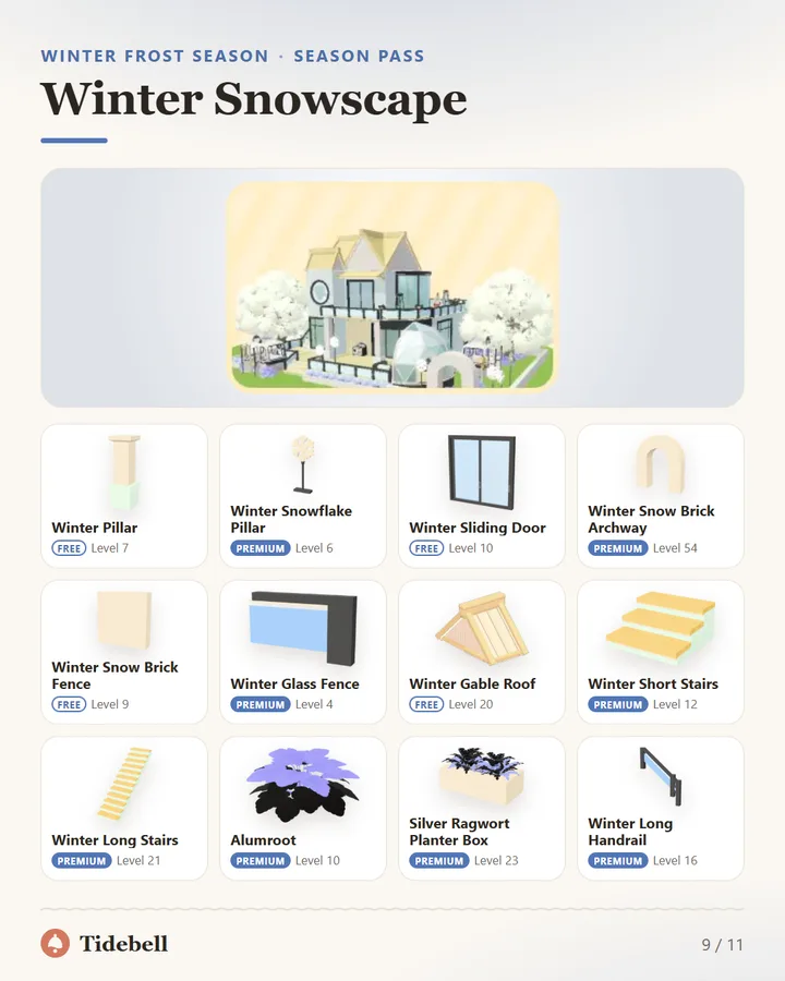 Winter Snowscape