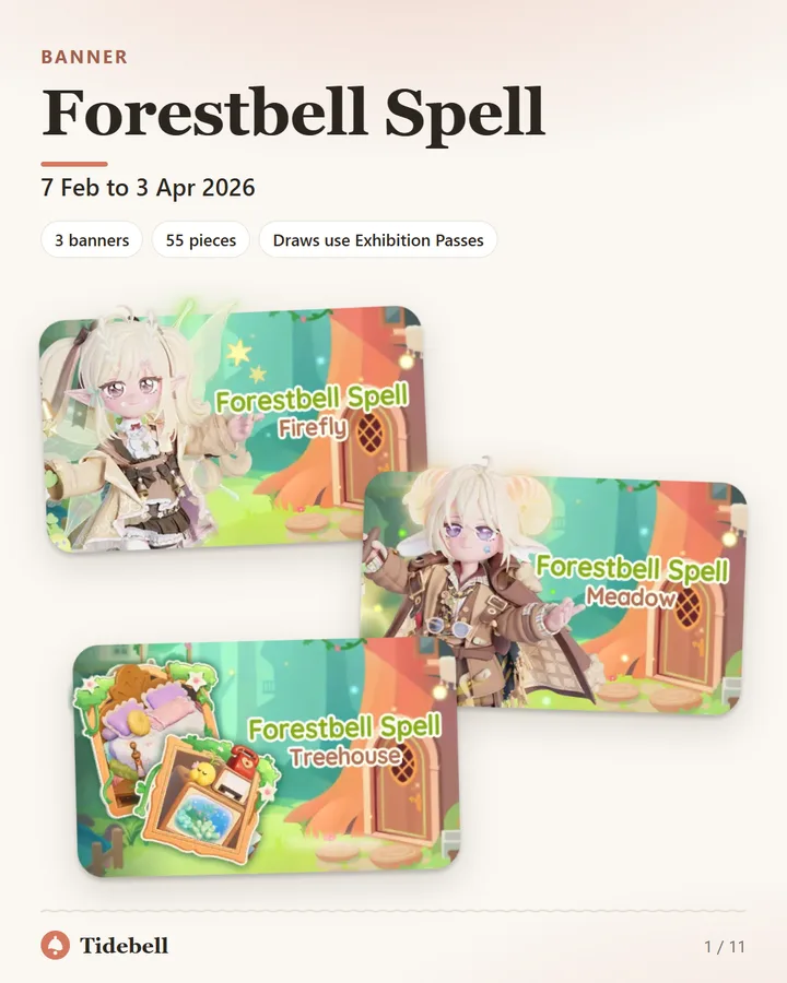 Forestbell Spell