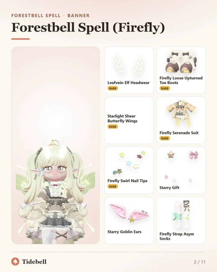 Forestbell Spell (Firefly)