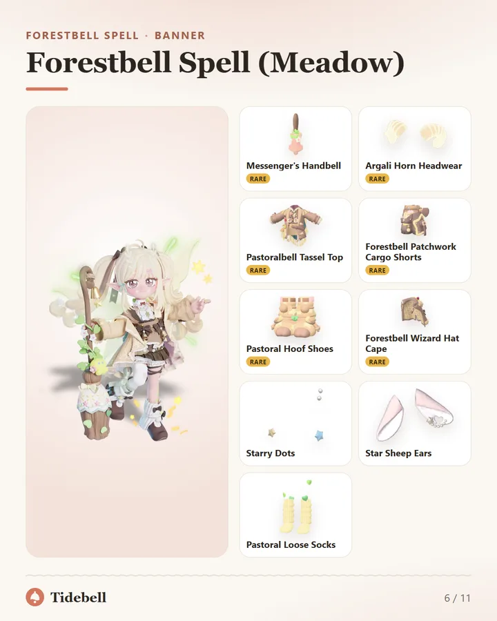 Forestbell Spell (Meadow)