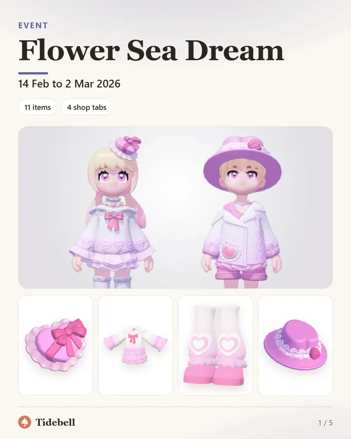 Flower Sea Dream