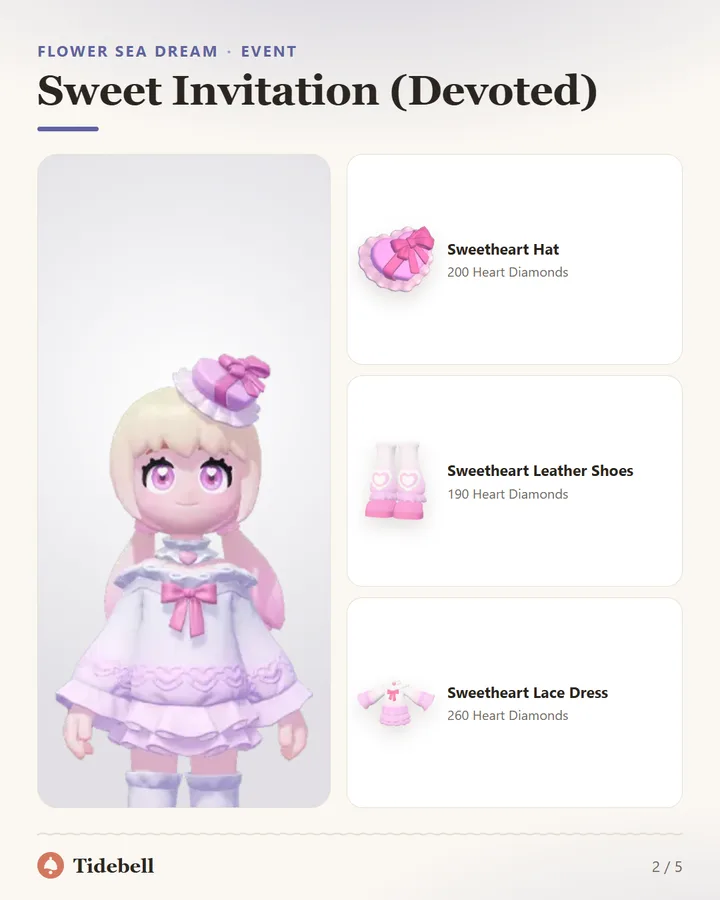 Sweet Invitation (Devoted)