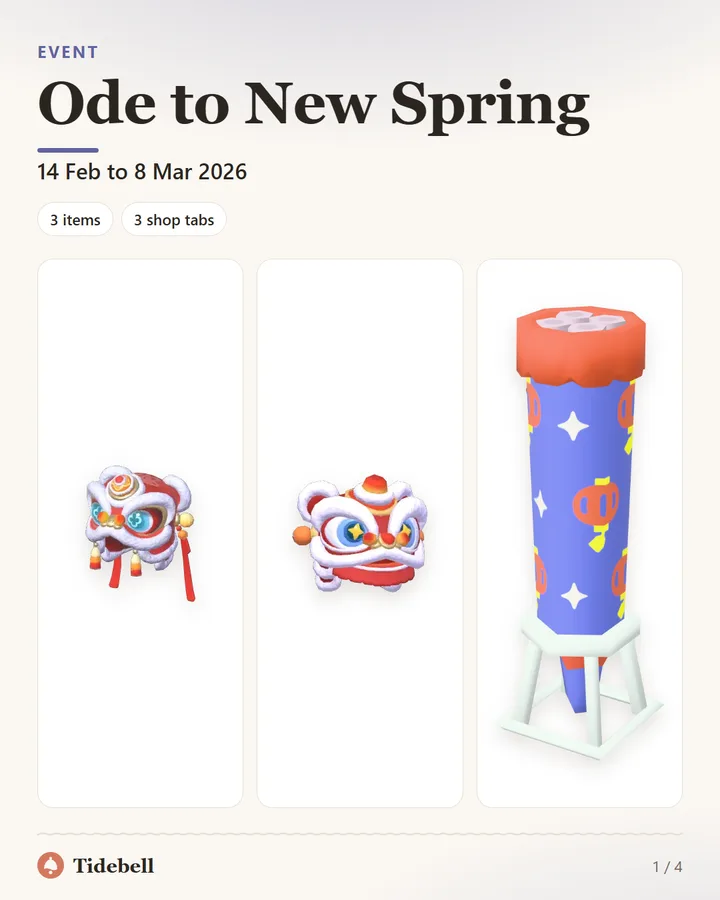 Ode to New Spring