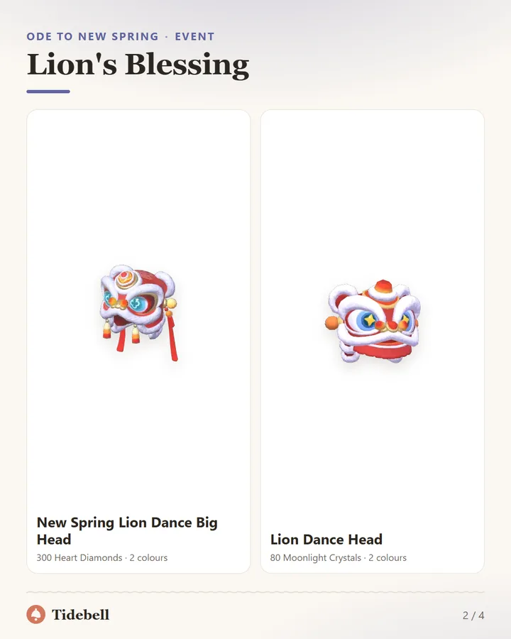 Lion's Blessing