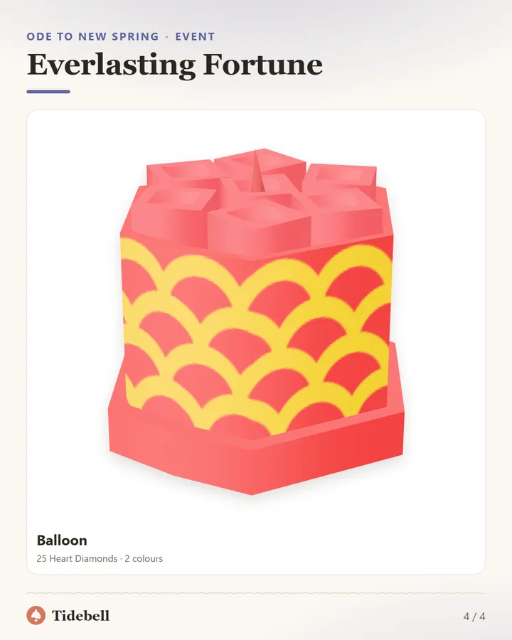 Everlasting Fortune