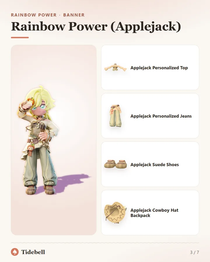 Rainbow Power (Applejack)