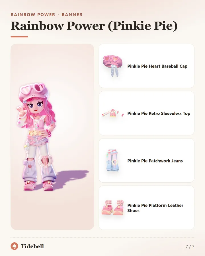 Rainbow Power (Pinkie Pie)