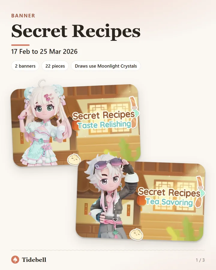 Secret Recipes