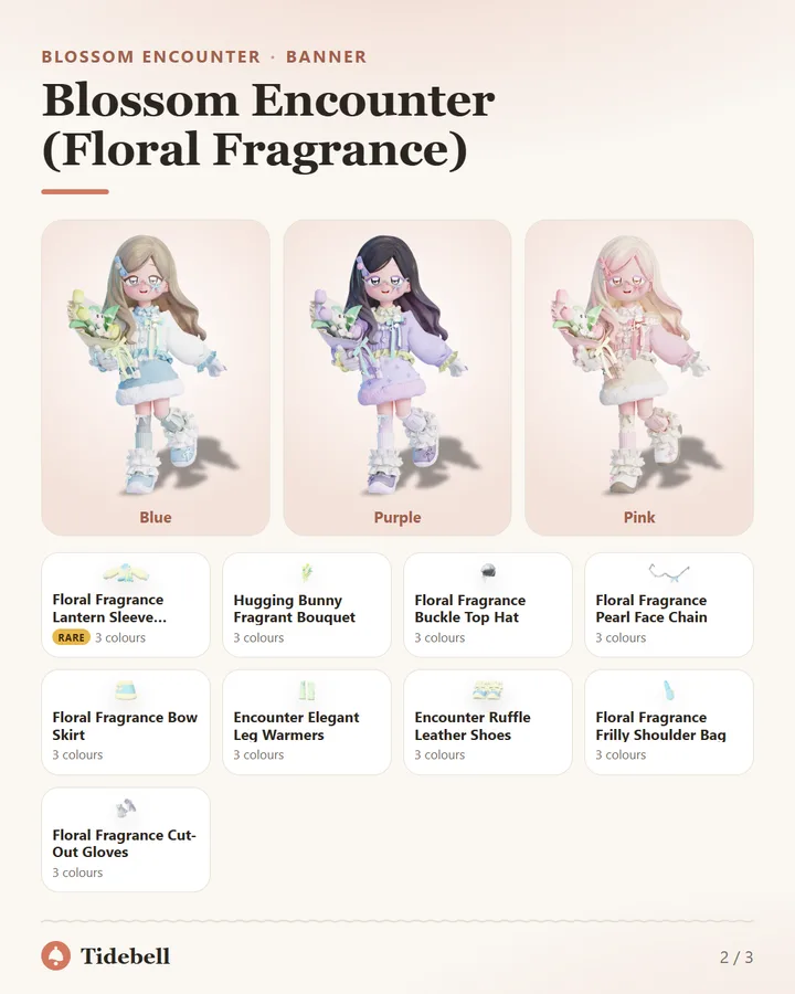 Blossom Encounter (Floral Fragrance)