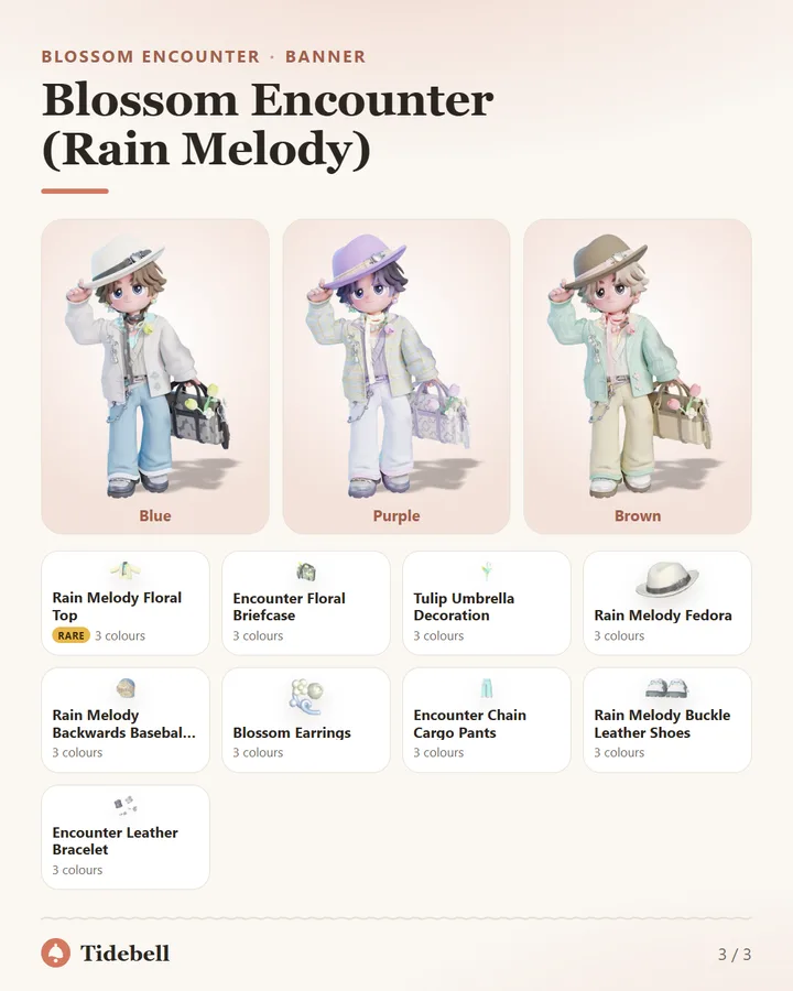 Blossom Encounter (Rain Melody)