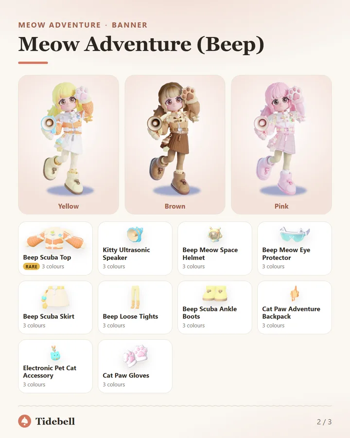 Meow Adventure (Beep)