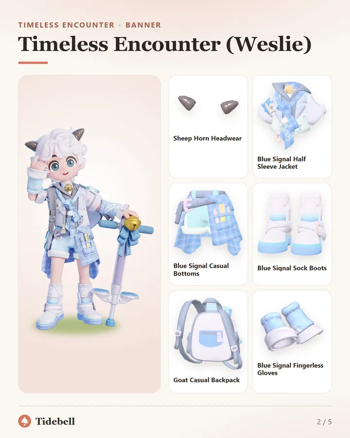 Timeless Encounter (Weslie)