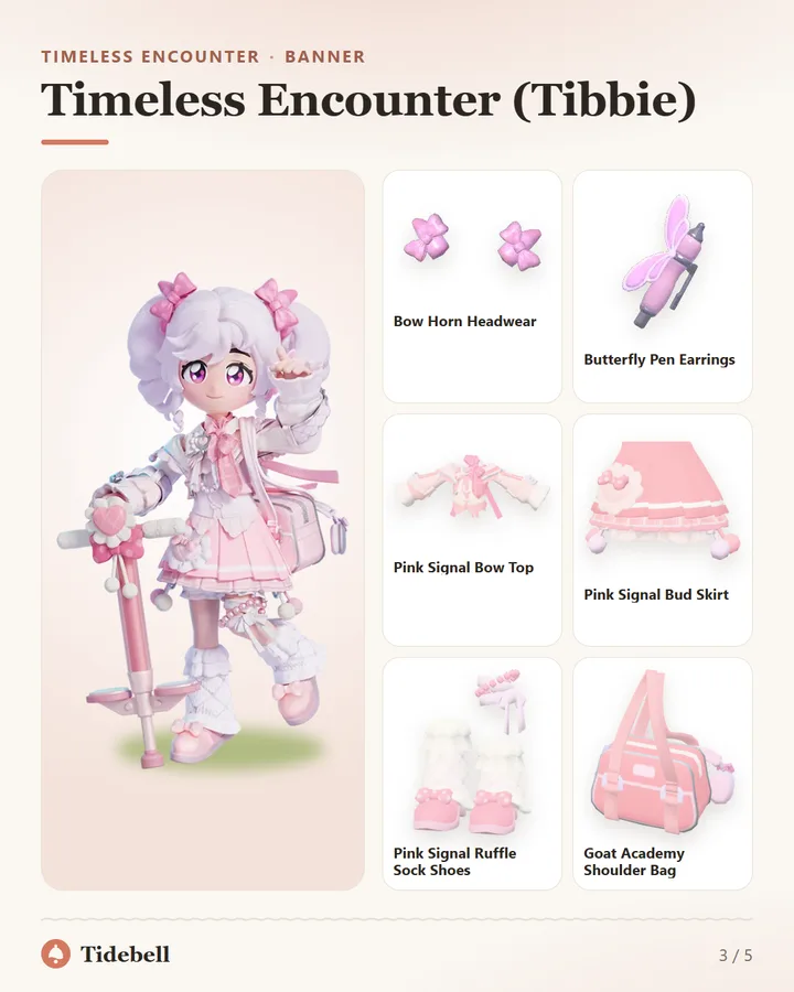 Timeless Encounter (Tibbie)
