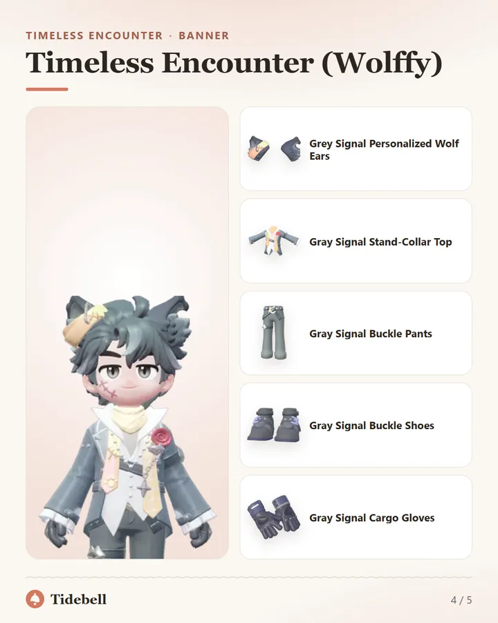 Timeless Encounter (Wolffy)