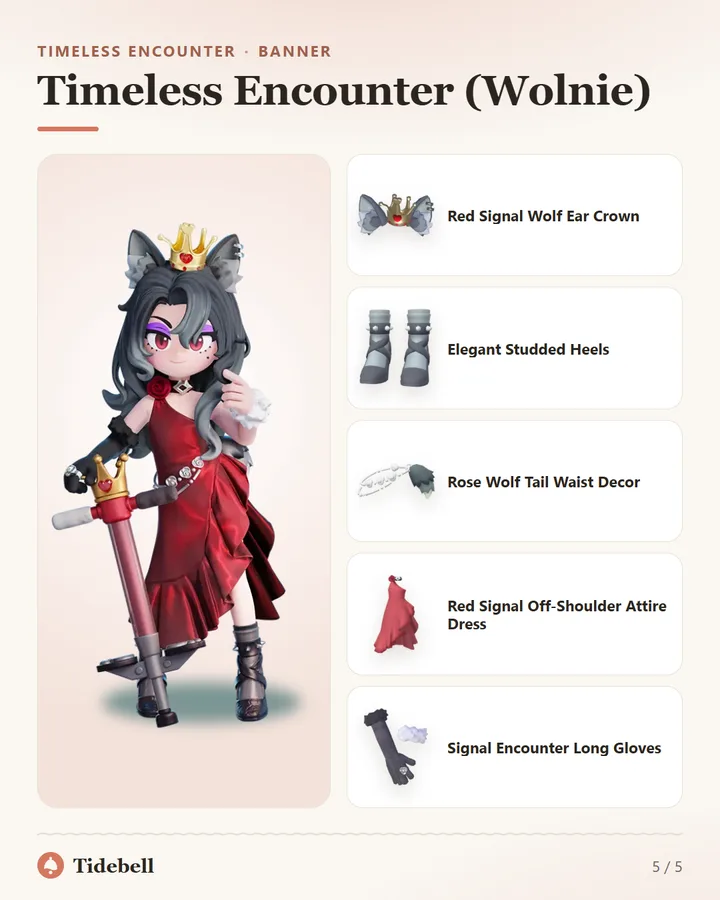 Timeless Encounter (Wolnie)