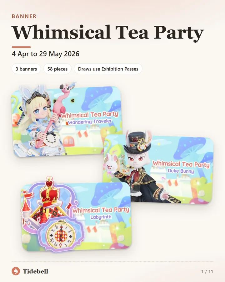 Whimsical Tea Party