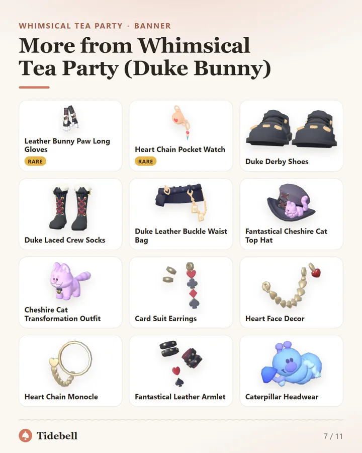 More from Whimsical Tea Party (Duke Bunny)