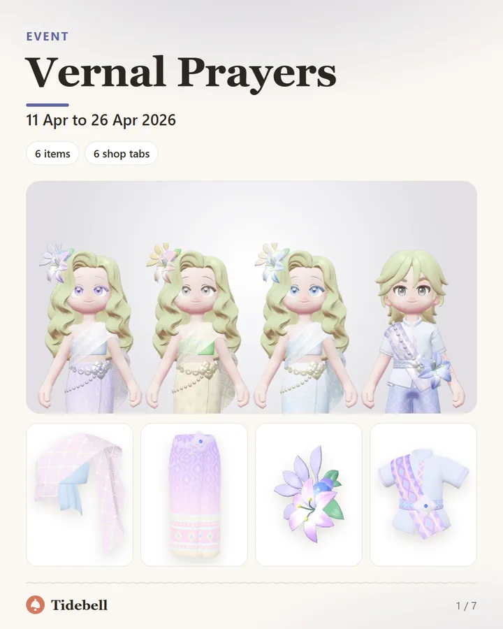 Vernal Prayers