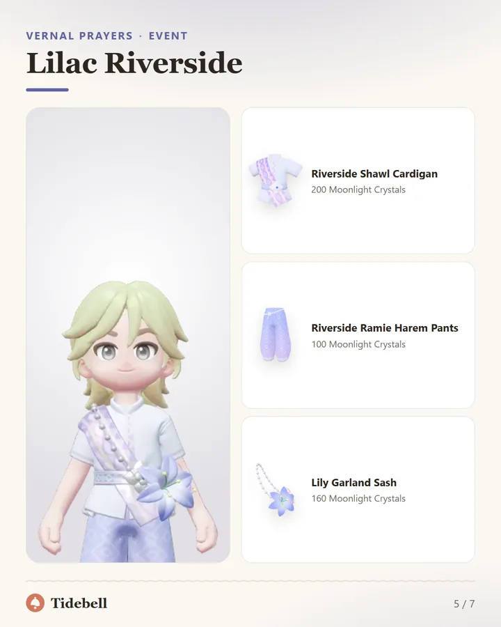 Lilac Riverside