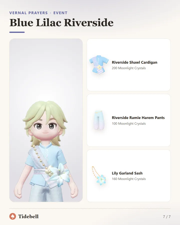 Blue Lilac Riverside