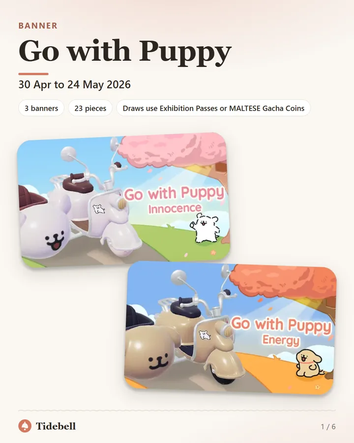 Go with Puppy