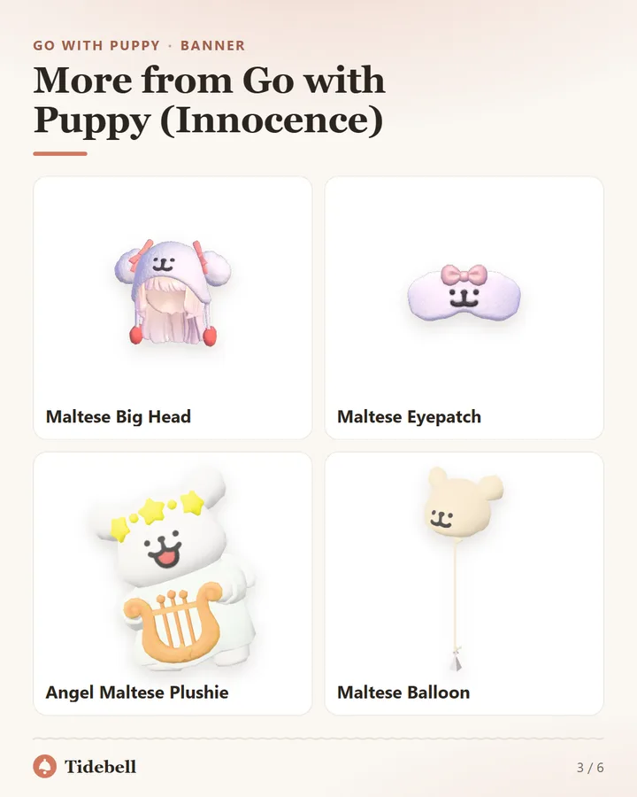 More from Go with Puppy (Innocence)