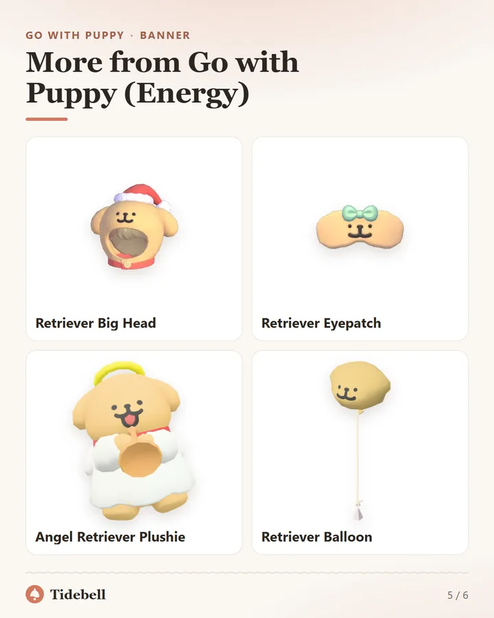 More from Go with Puppy (Energy)