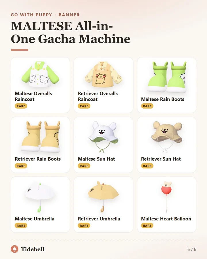 MALTESE All-in-One Gacha Machine