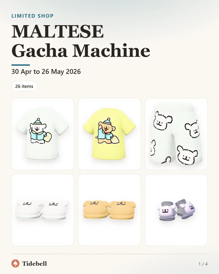 MALTESE Gacha Machine