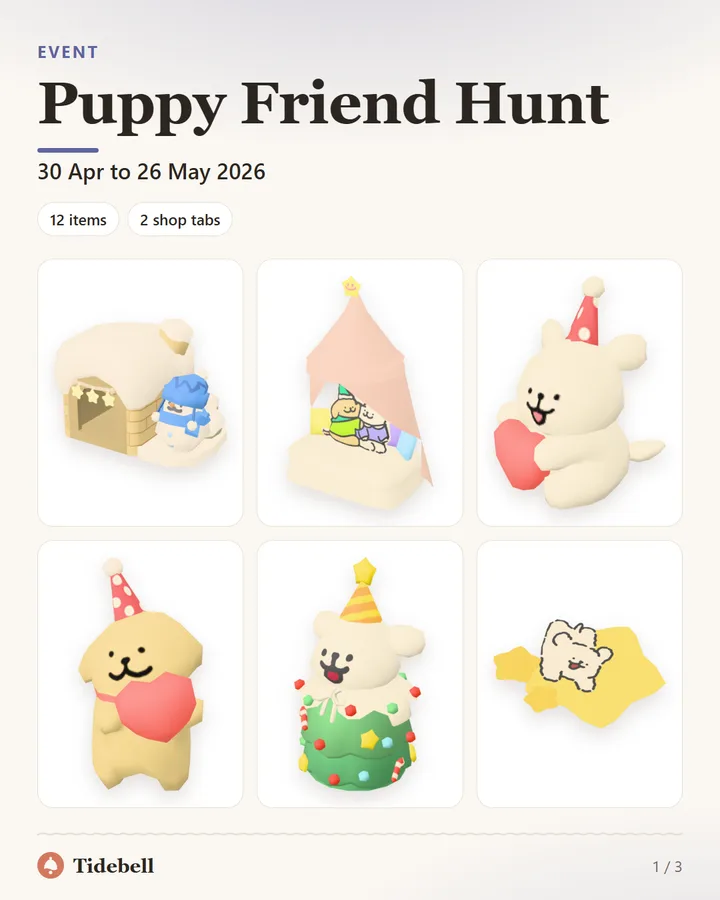 Puppy Friend Hunt