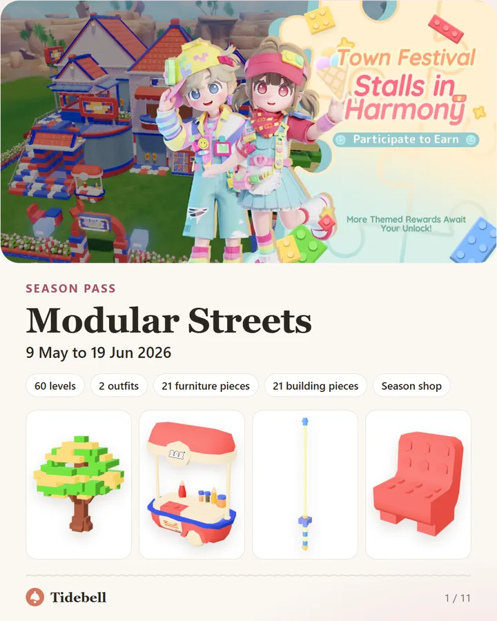 Modular Streets