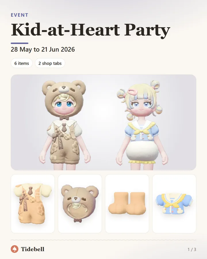 Kid-at-Heart Party