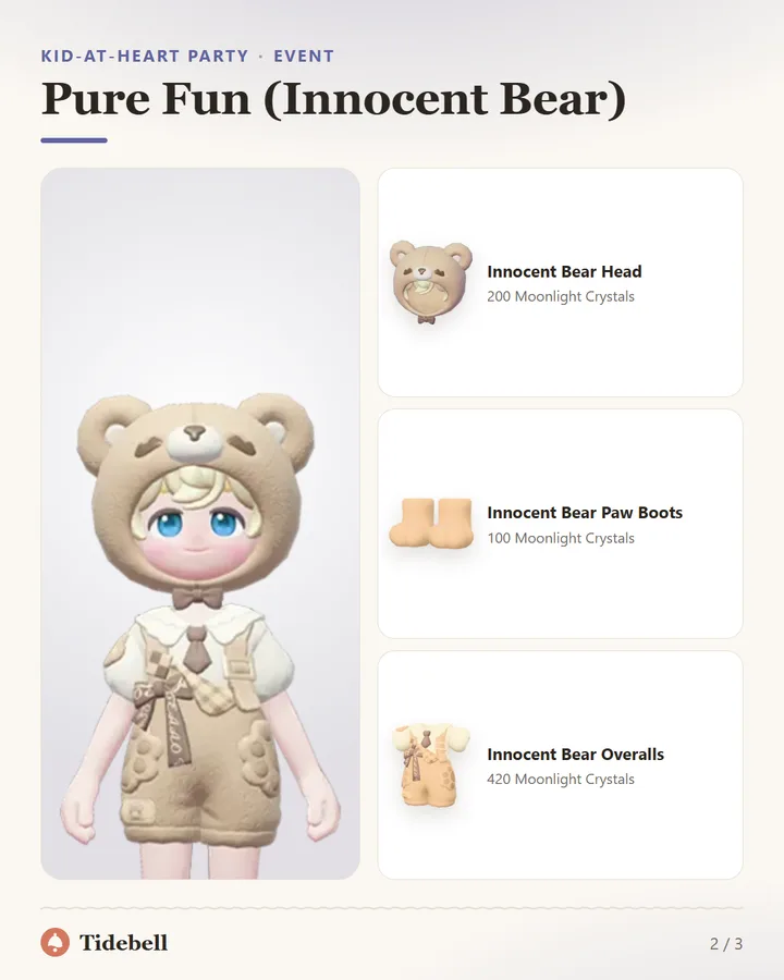 Pure Fun (Innocent Bear)