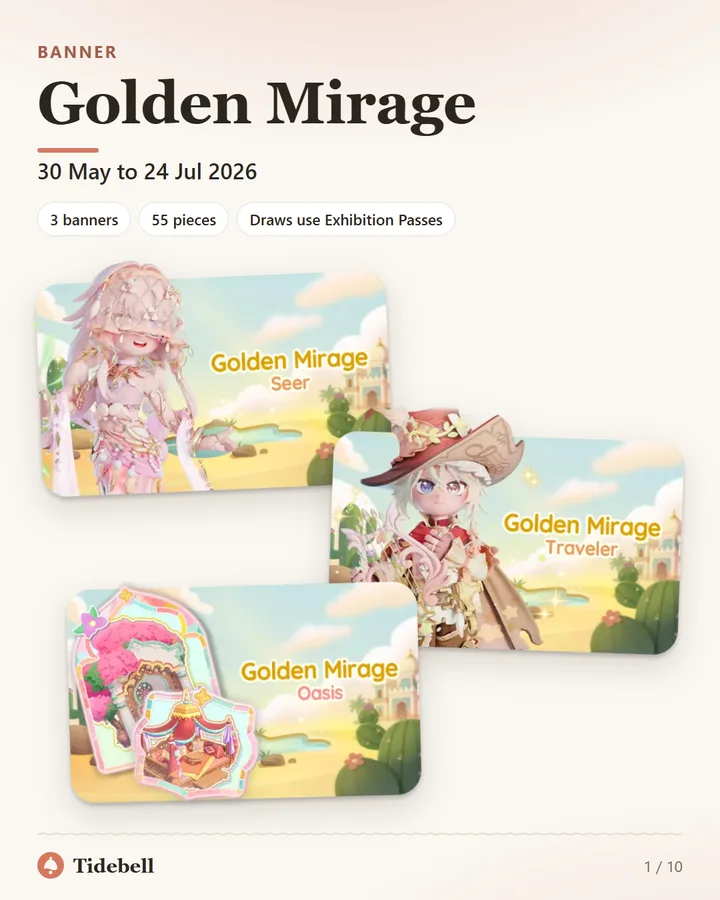 Golden Mirage