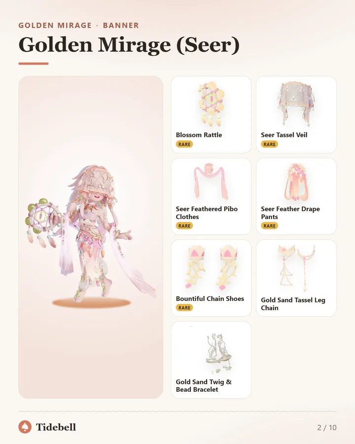 Golden Mirage (Seer)
