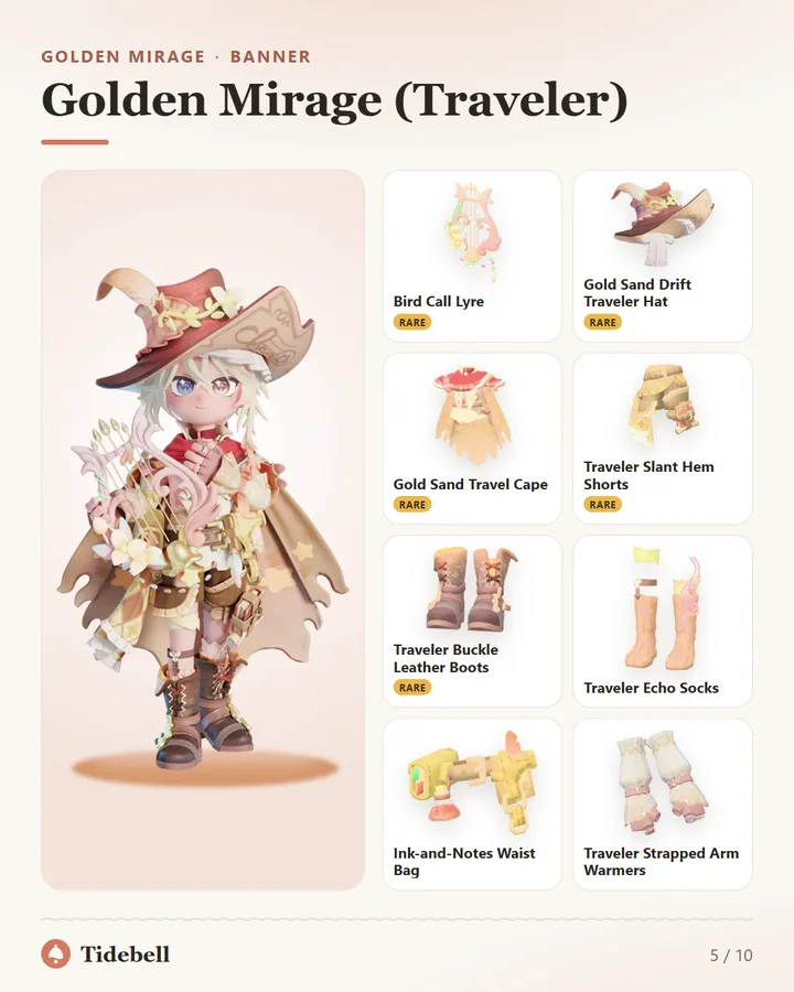 Golden Mirage (Traveler)