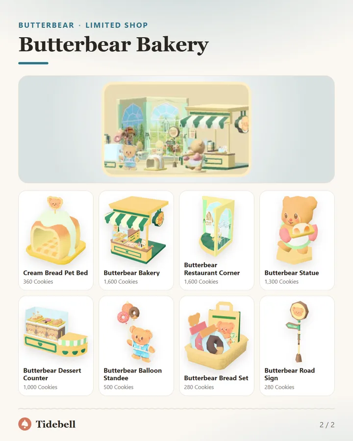 Butterbear Bakery