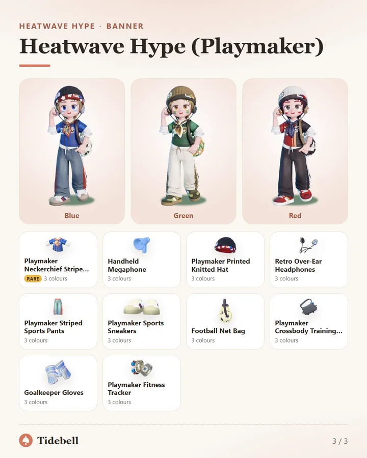 Heatwave Hype (Playmaker)