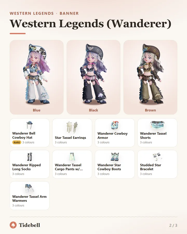 Western Legends (Wanderer)