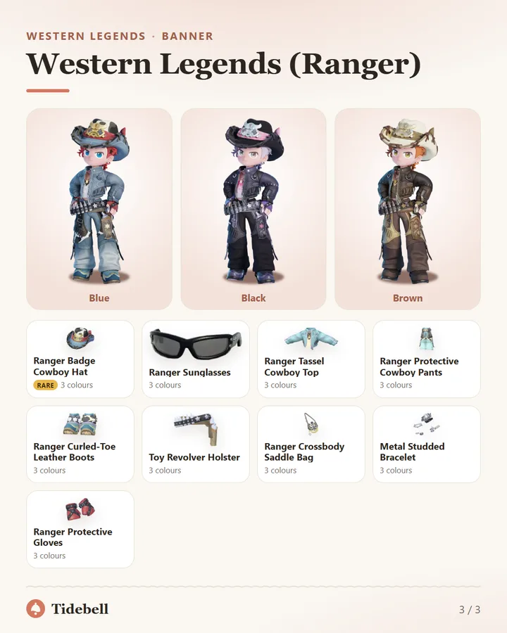 Western Legends (Ranger)